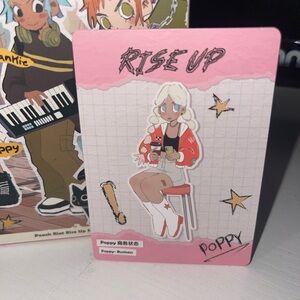 Peach Riot Rise Up Series Figures Poppy Business